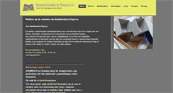 Desktop Screenshot of boekbinderij-papyrus.nl